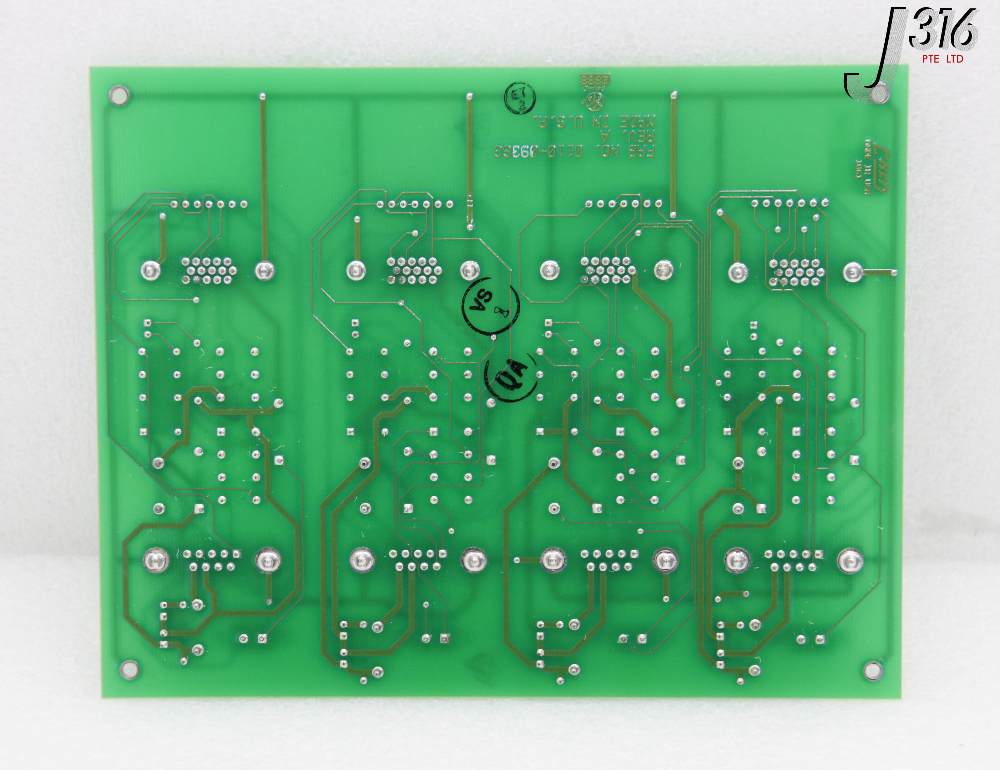 C3537 APPLIED MATERIALS PCB ASSY, DPA SYSTEM INTERCONNECT, CENTURA